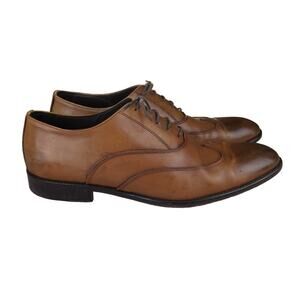 To Boot Brown Leather Derby Oxfords